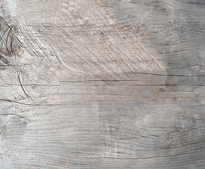 Image showing Wooden cut texture