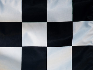 Image showing checker flag