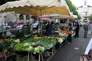 Image showing Food Marked, Geneva