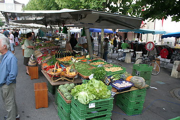 Image showing Food Marked, Geneva