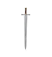 Image showing sword isolated