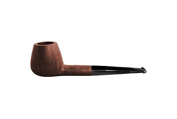 Image showing Tobacco pipe isolated