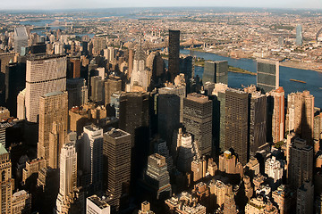 Image showing View from the top of Empire State Building