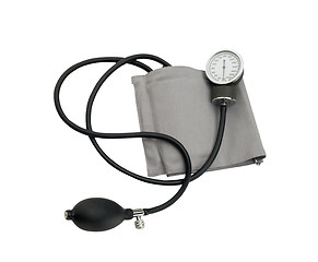 Image showing Blood Pressure measuring tonometer