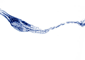 Image showing shot of water splash