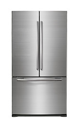 Image showing Modern refrigerator