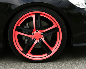 Image showing Wheel.
