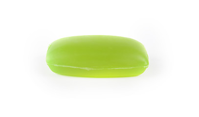 Image showing Glycerin green Soap Bar