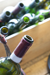 Image showing Wine bottle