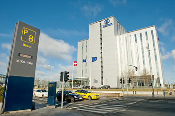 Image showing Hilton hotel
