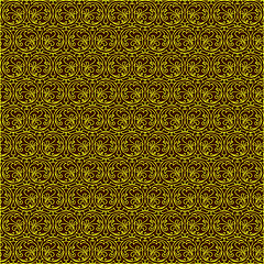 Image showing Seamless wallpaper pattern