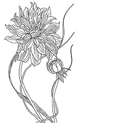 Image showing tattoo flower