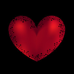 Image showing Red heart 
