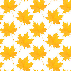 Image showing Seamless wallpaper pattern