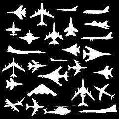 Image showing Combat aircraft. 