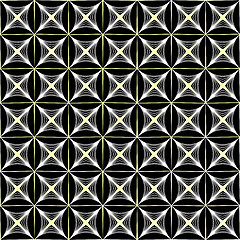 Image showing Seamless wallpaper pattern