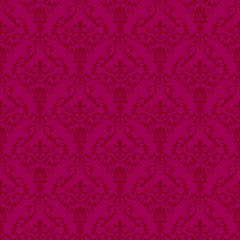 Image showing Seamless wallpaper pattern 