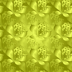 Image showing Seamless wallpaper pattern 