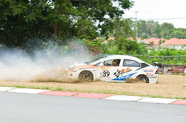 Image showing Touring car race in Pattaya, Thailand, June 2012