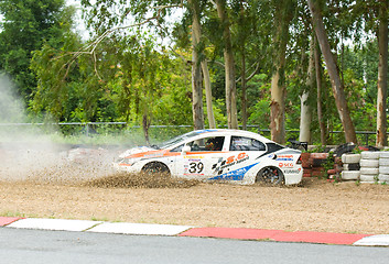 Image showing Touring car race in Pattaya, Thailand, June 2012