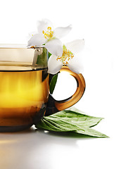 Image showing Jasmine Tea