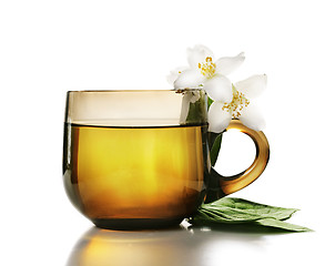 Image showing Jasmine Tea