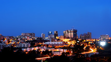 Image showing Lisbon's Cityscape