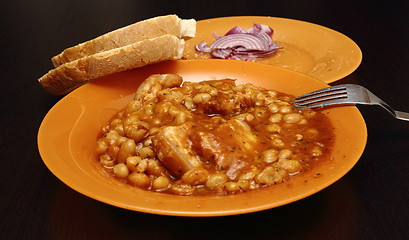 Image showing haricot bean