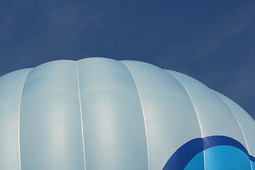 Image showing top of hot air balloon