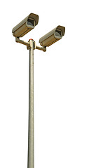 Image showing Security cameras