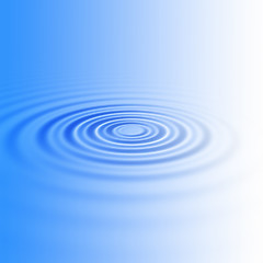 Image showing Water ripples