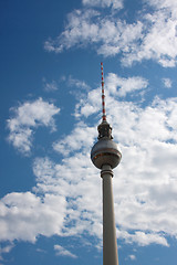 Image showing Berlin TV Tower