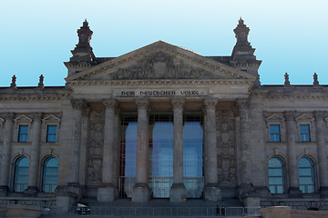 Image showing Reichstag in Berlin