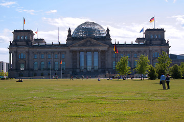 Image showing Reichstag in Berlin