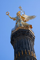 Image showing Victory Column in Berlin