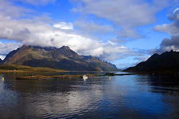 Image showing Coastal Scenery