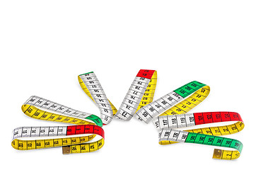 Image showing Tape measure