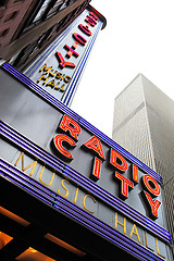 Image showing Radio City Music Hall