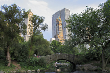 Image showing Central Park