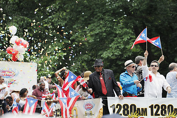 Image showing Puerto Rican Day Parade