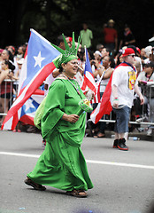 Image showing Puerto Rican Day Parade