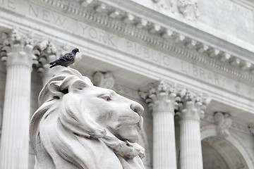 Image showing New York Public Library