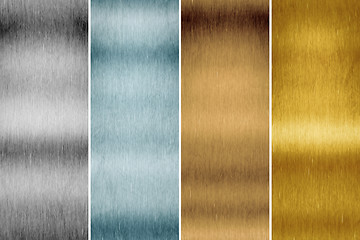 Image showing brushed metal