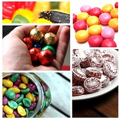 Image showing candy picture mix