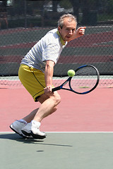 Image showing Tennis player