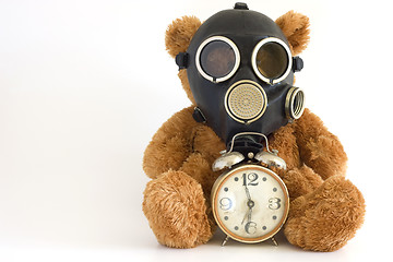 Image showing Gas mask.