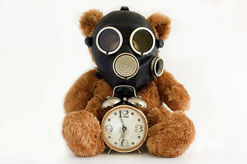 Image showing Gas mask.