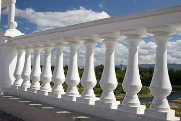 Image showing Balustrade.