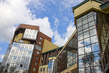 Image showing Modern Architecture.