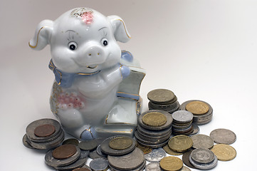 Image showing Piggy bank.